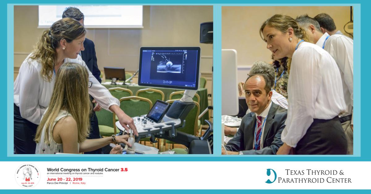 Austin Thyroid Surgeon Teresa Kroeker MD at Thyroid World Congress